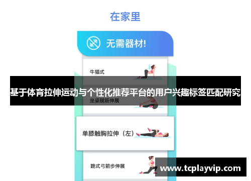 基于体育拉伸运动与个性化推荐平台的用户兴趣标签匹配研究